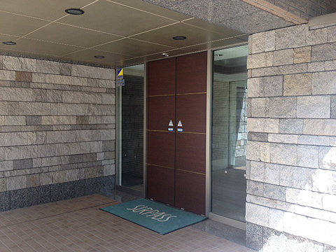 エントランス　エントランス写真