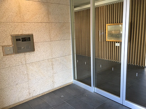 その他共用部 風除室