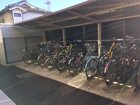 その他共用部 駐輪場