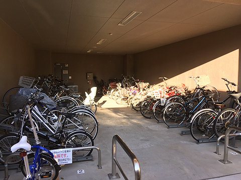 その他共用部 駐輪場