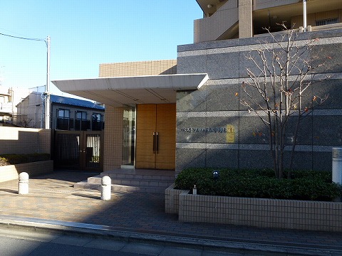 その他共用部 エントランス2