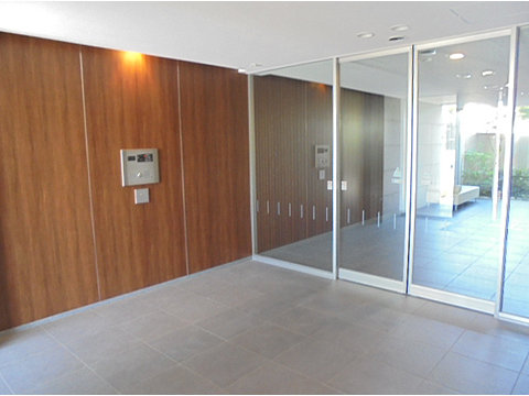 その他共用部　風除室