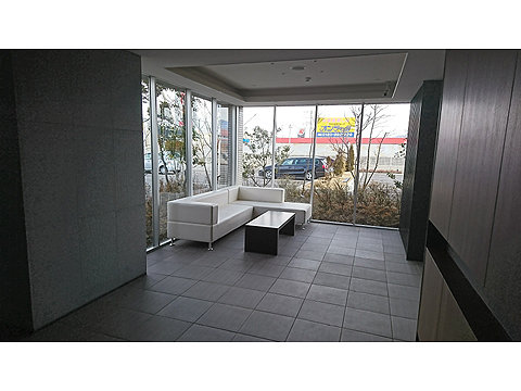 現地外観写真　エントランス