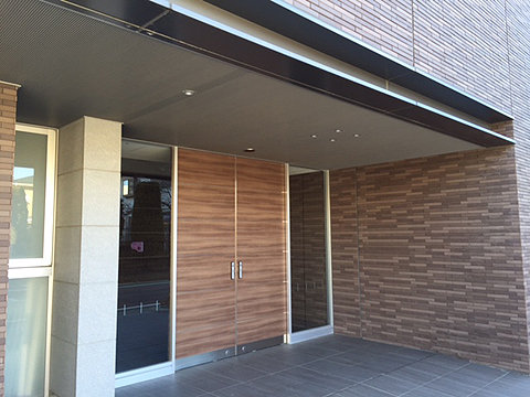 エントランス　エントランス