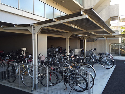 その他共用部　駐輪場