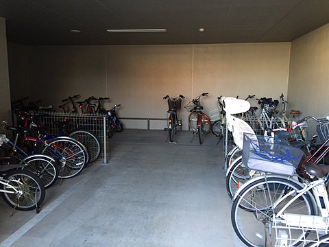 その他共用部　駐輪場