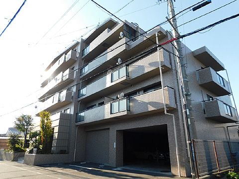 現地外観写真 建物外観