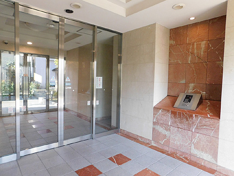 エントランス 風除室