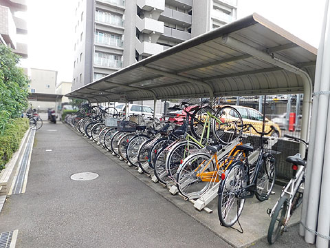 その他共用部　駐輪場