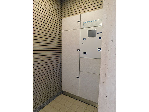 その他共用部　宅配ボックス