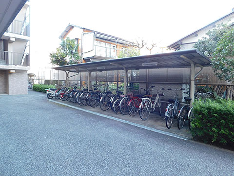 その他共用部　駐輪場