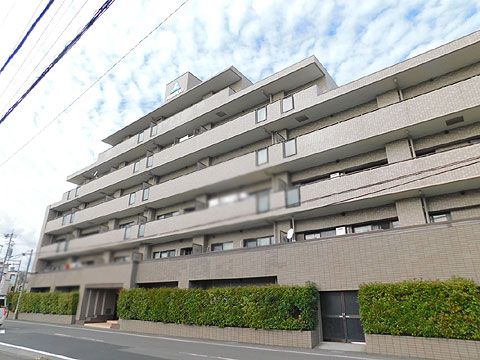 現地外観写真 建物外観