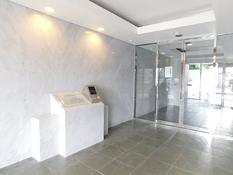 エントランス 風除室