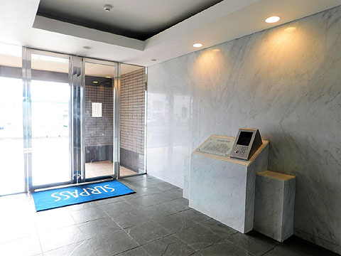 エントランス 風除室