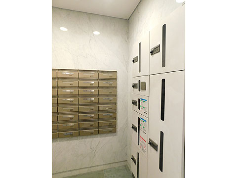 その他共用部 宅配ボックス・郵便受け