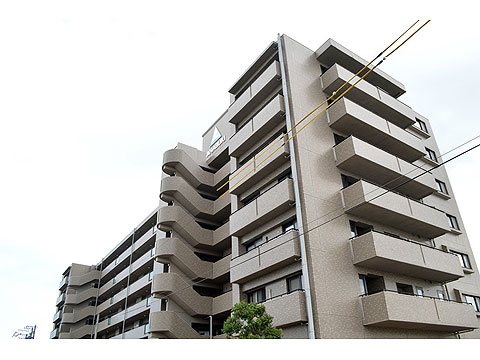 現地外観写真　建物外観