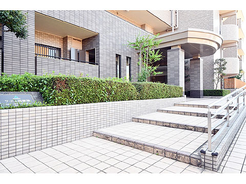 エントランス　エントランスアプローチ