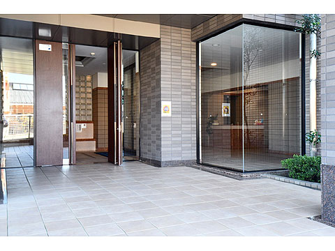 エントランス　エントランス