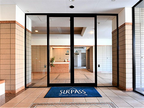 エントランス　風除室