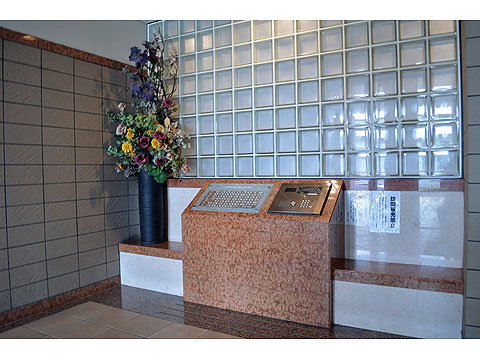 エントランス　オートロック