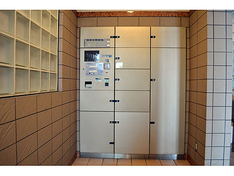 その他共用部　宅配ボックス