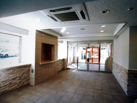 その他共用部　エントランスホール