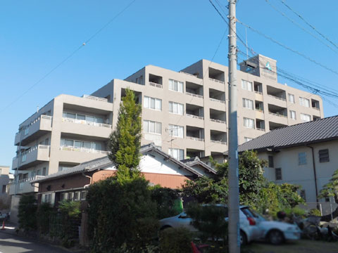 現地外観写真 建物外観