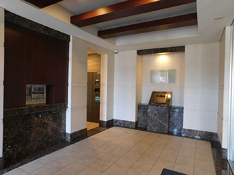 エントランス 風除室