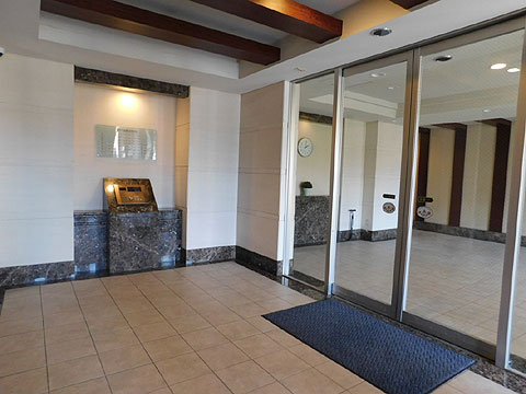 エントランス 風除室