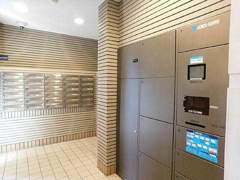 その他共用部 宅配ボックス・郵便受け