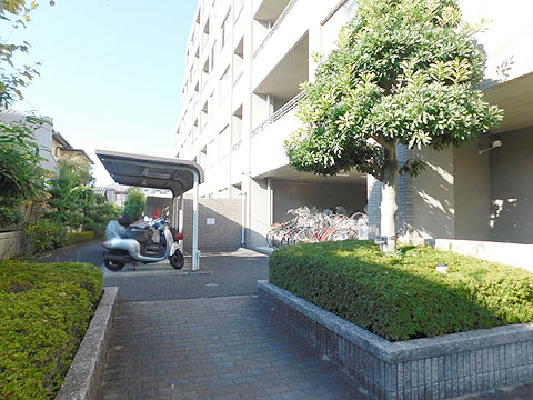 その他共用部 駐輪場