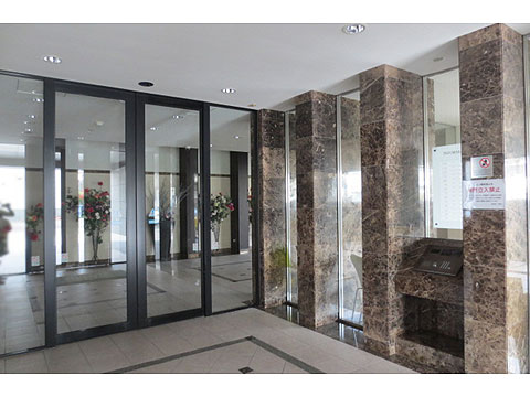 エントランス 風除室