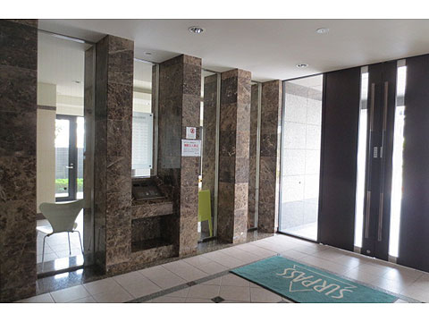 エントランス 風除室