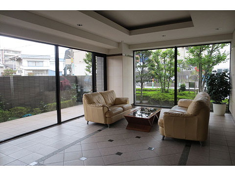 ロビー ラウンジ