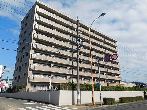 現地外観写真 建物外観