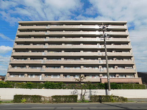 現地外観写真 建物外観