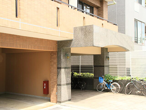 その他共用部 エントランス2