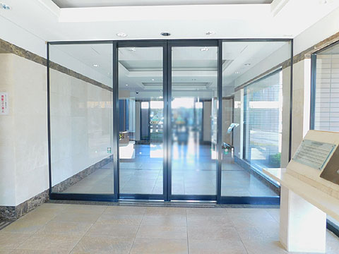 エントランス 風除室