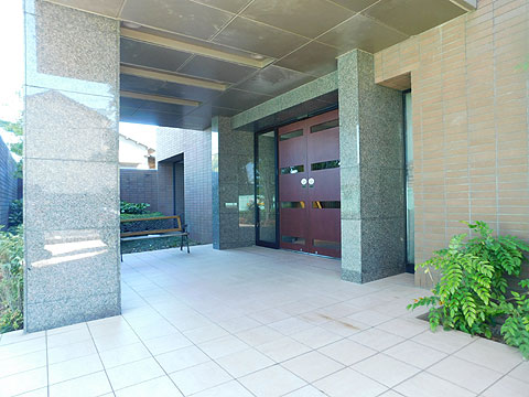 エントランス 共用ポーチ