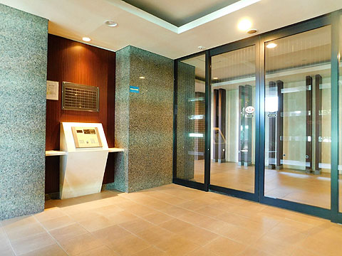 エントランス 風除室