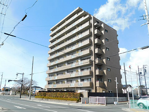 現地外観写真 建物外観