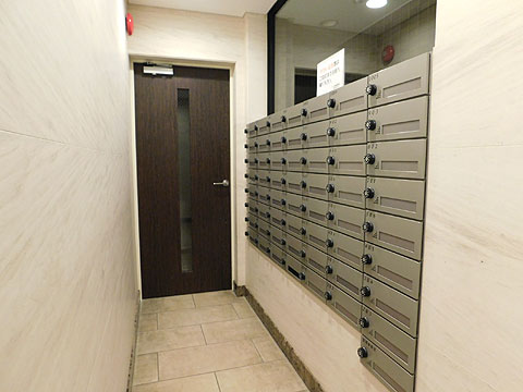 その他共用部 メールボックス