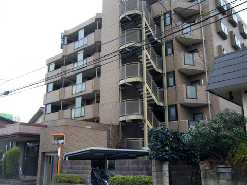 その他共用部　外観2