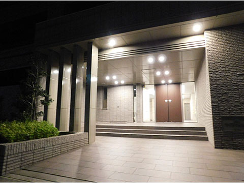 エントランス　エントランス