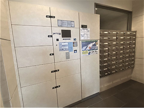 その他共用部　宅配ボックス・郵便受け