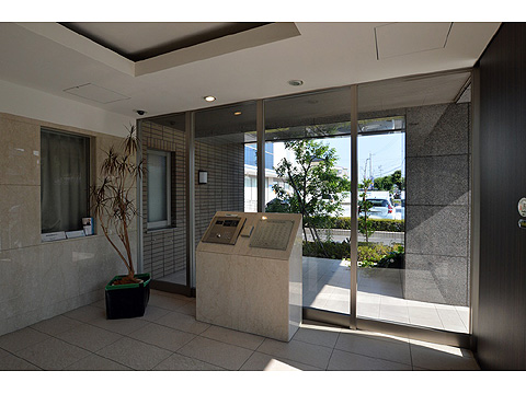 エントランス 風除室