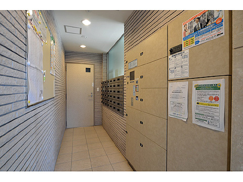その他共用部 宅配ボックス・メールルーム