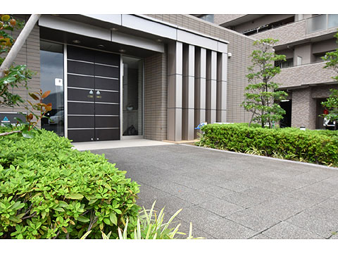 エントランス エントランスアプローチ