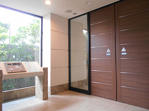 その他共用部 風除室