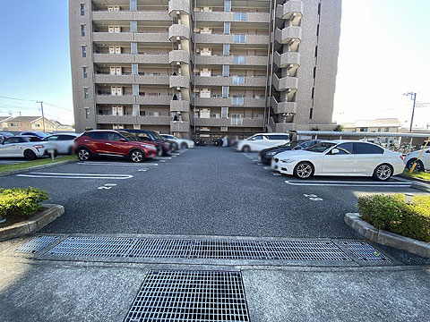 その他共用部 平置き駐車場